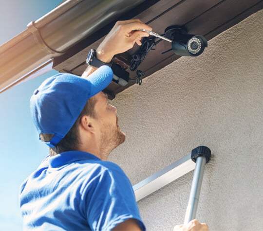 Professional Home Security Installers in Charleston SC